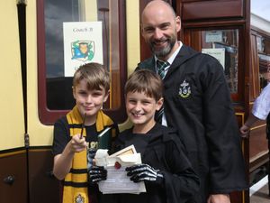 Supporting image for story: Wizard Express steams into Severn Valley Railway