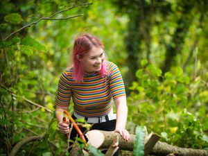 Supporting image for story: Shropshire apprentices carve out careers in the great outdoors