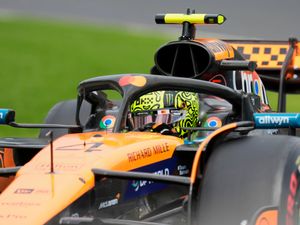 McLaren driver Oscar Piastri of Australia topped the timings in final practice in Melbourne