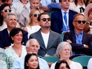 Supporting image for story: Wimbledon diary: Leonardo DiCaprio in the crowd and Roger Federer’s still got it