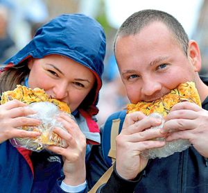 Szende Makai and Csba Dobai from Newport