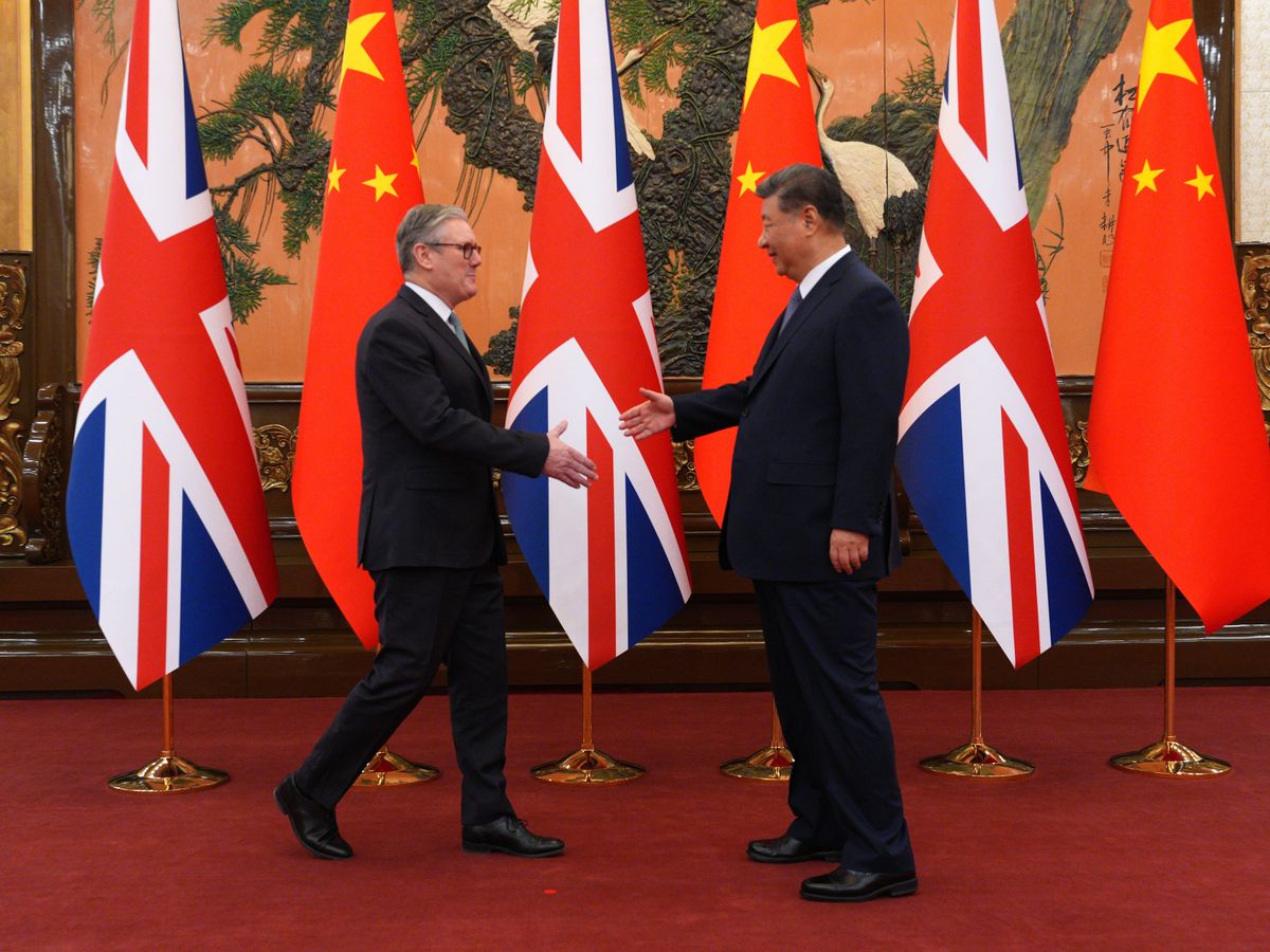 Downing Street leaves door open to Xi Jinping UK visit