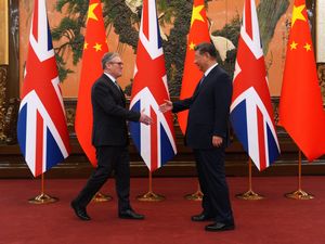 Supporting image for story: Downing Street leaves door open to Xi Jinping UK visit