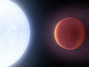 Supporting image for story: Everything you need to know about Kelt-9b - the newly discovered planet that is hotter than most stars