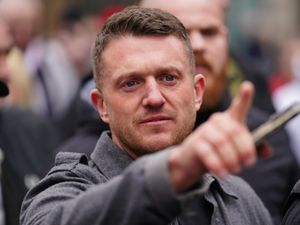 Supporting image for story: Tommy Robinson arrested in Canada on suspected immigration offence