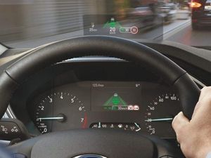 Supporting image for story: Ford utilises fighter jet tech in new Focus’ head-up display
