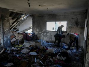 Devastation in Gaza