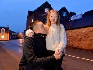 Supporting image for story: Hero girl, 9, praised by fire service after children saved from Shropshire house blaze