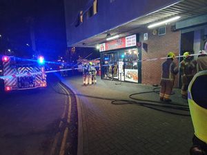 Supporting image for story: Fire takes place at Black Country shopping centre