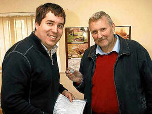 Supporting image for story: Charles I coin found by Newport treasure hunter