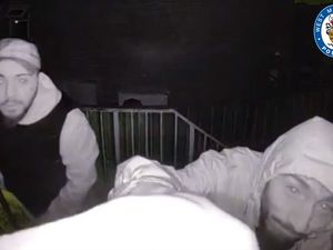 Supporting image for story: Three men 'smashed' door of West Bromwich home with iron bar in burglary but were scared off by occupant