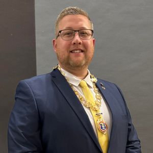 Councillor Thomas Janke has been elected as Mayor of Newport