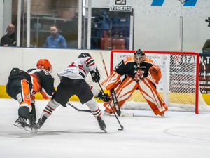 Supporting image for story: Another difficult night for Telford Tigers