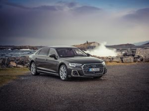 Supporting image for story: Updated Audi A8 to cost from £74,985