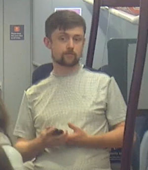 Images of this man have been released by British Transport Police