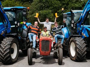 Supporting image for story: Shropshire farmers plan tractor run to raise awareness of mental health