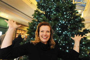 Christina Trevanion at Telford shopping centre