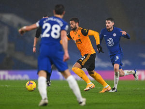 Supporting image for story: Pedro Neto delighted to have Willian Jose at Wolves