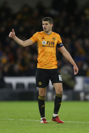 Conor Coady of Wolverhampton Wanderers.