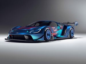 Supporting image for story: Ford’s unleashes full potential of GT with track-only Mk IV