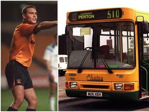 Supporting image for story: From the Wolves archive – when Brian Law nicked a bus