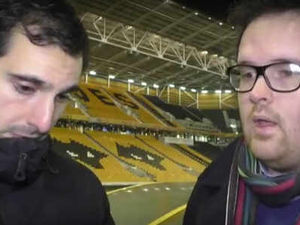 Supporting image for story: Tim Spiers and Nathan Judah on Wolves' Valentine's Day horror show - VIDEO