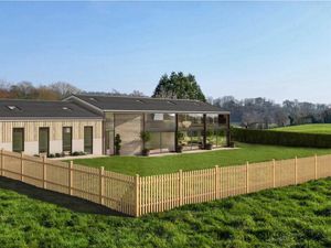 How the barn will look after conversion. Picture: Nock Deighton/Rightmove. 