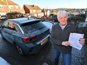 Supporting image for story: Meet the angry motorist repeatedly sent penalties after parking at Dudley's Russells Hall Hospital