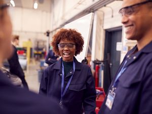 Supporting image for story: Ladder for the Black Country: Thousands of apprenticeships available