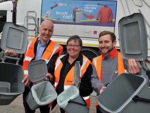 Supporting image for story: Nearly 87 tonnes of food waste recycled in first week of new Telford service