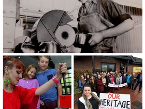 Supporting image for story: Looking back: 27 pictures from Walsall Leather Museum’s past and protests - a town proud to fight for its heritage