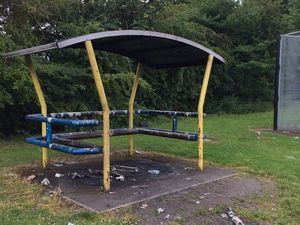 Supporting image for story: Arsonists set Telford play park equipment on fire