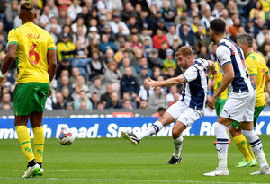 James Morrison fires just wide