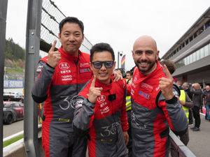 Supporting image for story: Lichfield born Adam Christodoulou tops the podium again