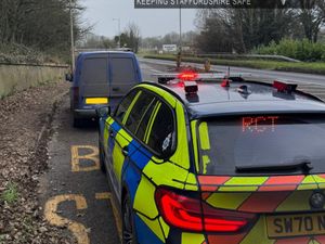 Supporting image for story: A449 van driver threw items at Staffordshire and tested positive for cannabis