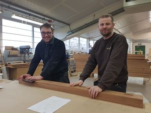 Supporting image for story: Morris Property praises its rising stars during National Apprenticeship Week