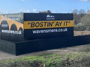 Supporting image for story: Travelling into Wolverhampton and confused by a 'Bostin' sign? Here's what it's all about ahead of important city development