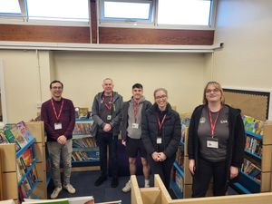 Supporting image for story: Aico helps transform Shrewsbury school's library