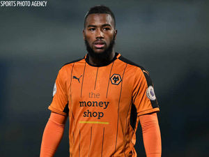 Supporting image for story: Duckens Nazon not yet fit enough for Wolves first-team contention