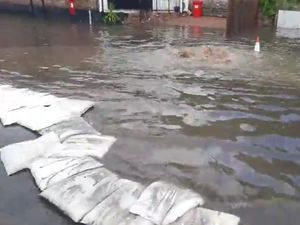 Supporting image for story: Floods devastate Ironbridge cafe for fourth time in four months
