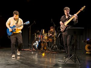 Supporting image for story: Guitar fire and blues soul in Much Wenlock - review