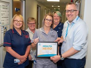 Supporting image for story: Oswestry hospital assistant practitioner is 'health hero'