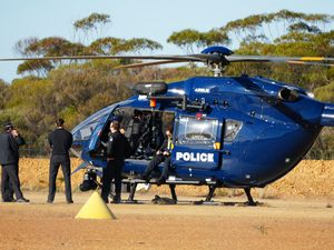 Supporting image for story: German tourist found alive after 12 days missing in Outback
