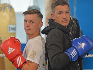 Supporting image for story: Boxing brothers packing a punch