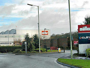 Supporting image for story: Market Drayton in fear over dairy job losses