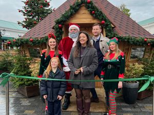 Supporting image for story: It's a very special Father Christmas grotto time at McArthurGlen shopping park in Cannock