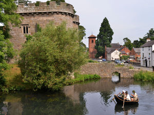 Supporting image for story: Busy month for castle