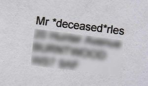 Heartless – the letter to Mr Deceased