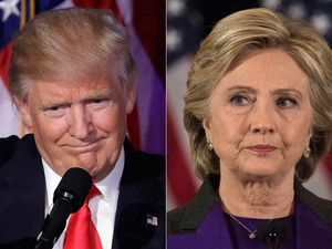 Supporting image for story: Trump that! Telford businessman wins £720 on bet that CLINTON would become president