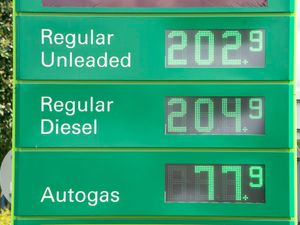 Supporting image for story: Roadblocks planned on M6 in West Midlands in protest at soaring fuel prices